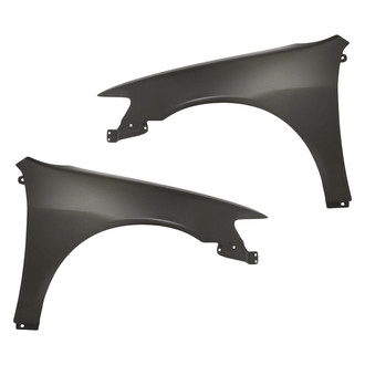 Replacement - Front Driver and Passenger Side Fender Set (Standard Line)