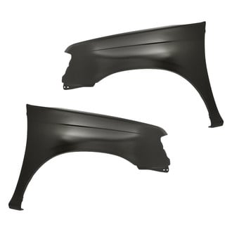 Replacement - Front Driver and Passenger Side Fender Set (Standard Line)