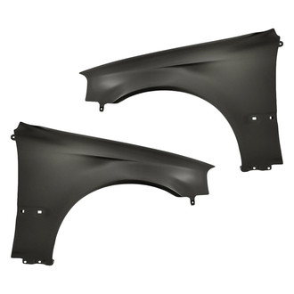 Replacement - Front Driver and Passenger Side Fender Set (Standard Line)