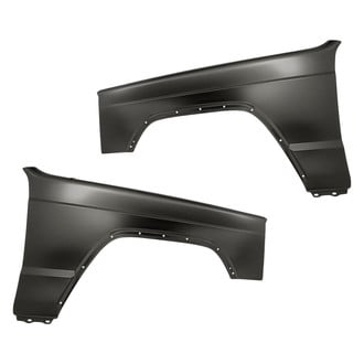Replacement - Front Driver and Passenger Side Fender Set (Standard Line)