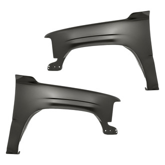 Replacement - Front Driver and Passenger Side Fender Set (Standard Line)