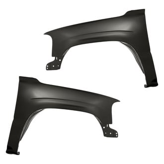 Replacement - Front Driver and Passenger Side Fender Set (CAPA Certified)