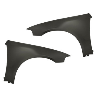 Replacement - Front Driver and Passenger Side Fender Set (Standard Line)