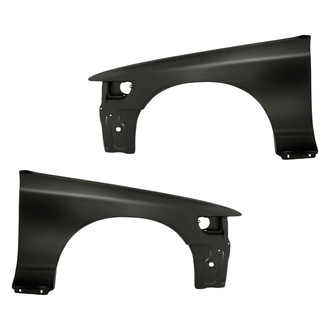 Replacement - Front Driver and Passenger Side Fender Set (Standard Line)