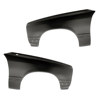 Replacement - Front Driver and Passenger Side Fender Set (Standard Line)