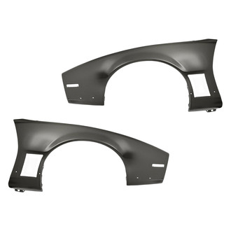 Replacement - Front Driver and Passenger Side Fender Set (Standard Line)