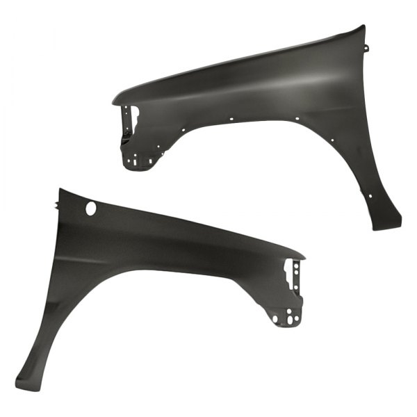 Replacement - Front Driver and Passenger Side Fender Set