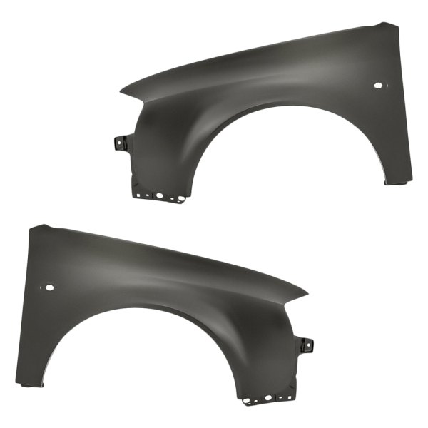 Replacement - Front Driver and Passenger Side Fender Set