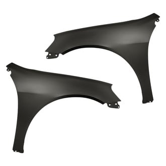Replacement - Front Driver and Passenger Side Fender Set (Standard Line)