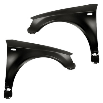 Replacement - Front Driver and Passenger Side Fender Set (Standard Line)