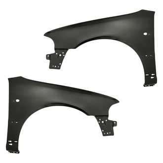 Replacement - Front Driver and Passenger Side Fender Set (Standard Line)