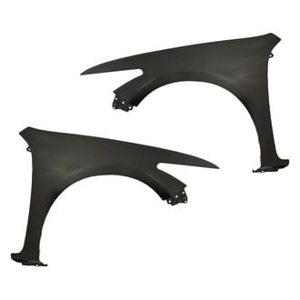 Replacement - Front Driver and Passenger Side Fender Set (CAPA Certified)