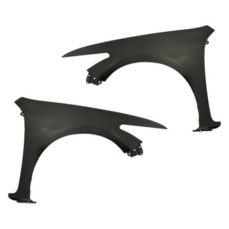 Replacement - Front Driver and Passenger Side Fender Set (Standard Line)