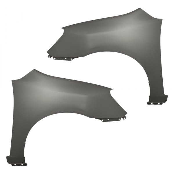 Replacement - Front Driver and Passenger Side Fender Set