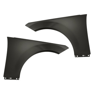 Replacement - Front Driver and Passenger Side Fender Set (CAPA Certified)