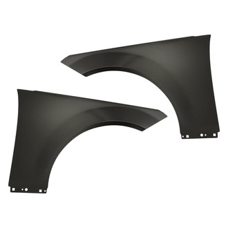 Replacement - Front Driver and Passenger Side Fender Set (Standard Line)