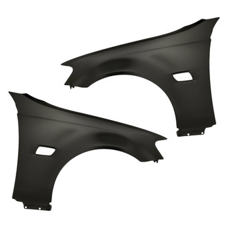 Replacement - Front Driver and Passenger Side Fender Set (Standard Line)