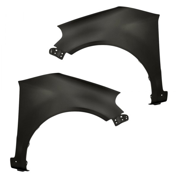 Replacement - Front Driver and Passenger Side Fender Set