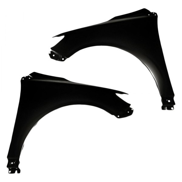 Replacement - Front Driver and Passenger Side Fender Set