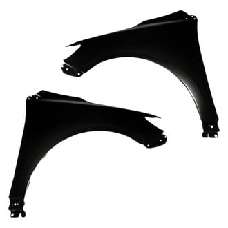 Replacement - Front Driver and Passenger Side Fender Set (Standard Line)