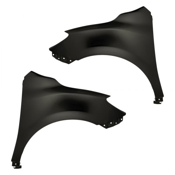 Replacement - Front Driver and Passenger Side Fender Set