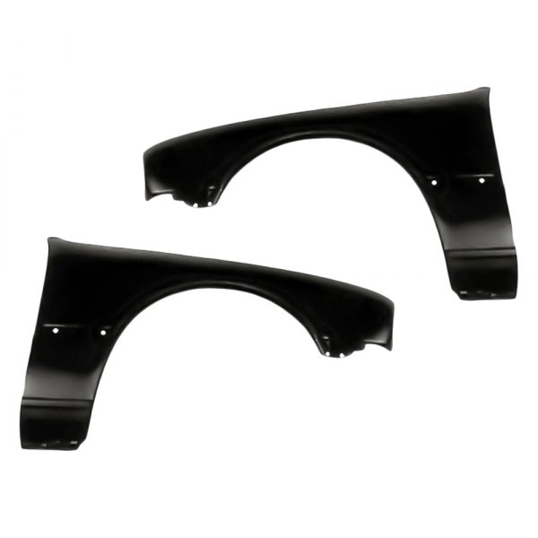 Replacement - Front Driver and Passenger Side Fender Set