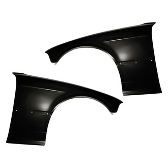 Replacement - Front Driver and Passenger Side Fender Set (Standard Line)