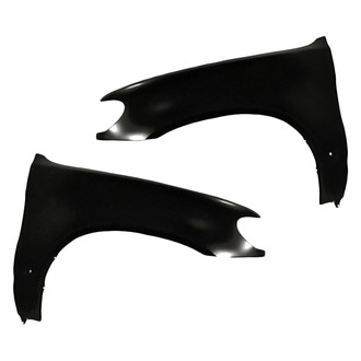 Replacement - Front Driver and Passenger Side Fender Set (Standard Line)