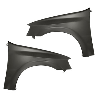 Replacement - Front Driver and Passenger Side Fender Set (Standard Line)
