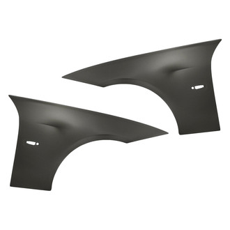 Replacement - Front Driver and Passenger Side Fender Set (Standard Line)