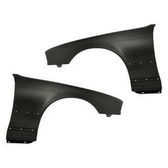 Replacement - Front Driver and Passenger Side Fender Set (Standard Line)