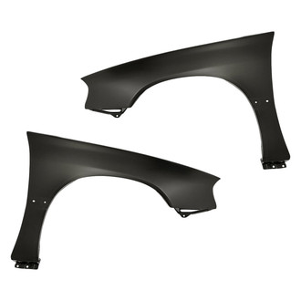 Replacement - Front Driver and Passenger Side Fender Set (Standard Line)