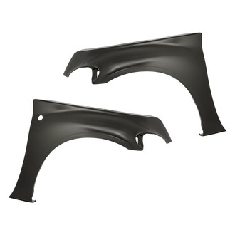 Replacement - Front Driver and Passenger Side Fender Set (Standard Line)