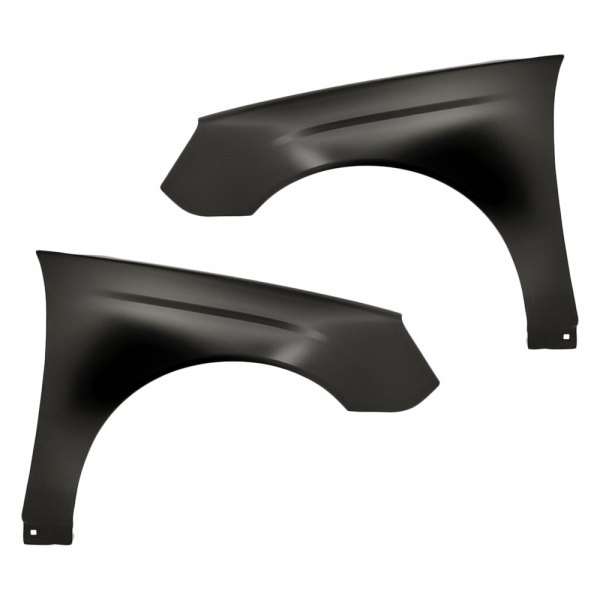 Replacement - Front Driver and Passenger Side Fender Set