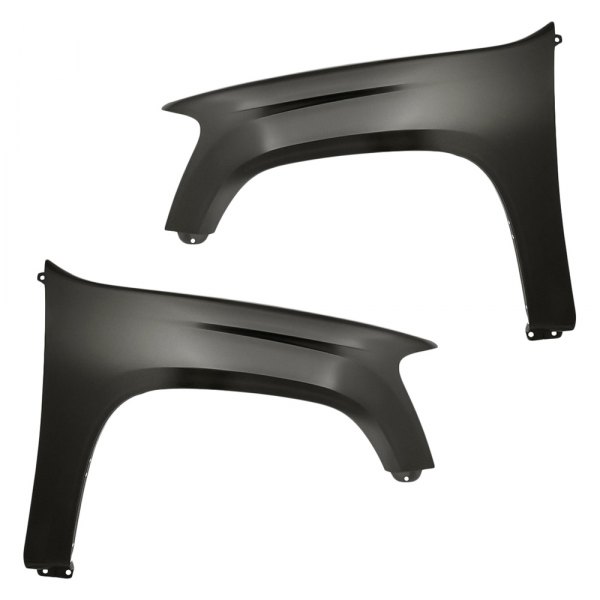 Replacement - Front Driver and Passenger Side Fender Set