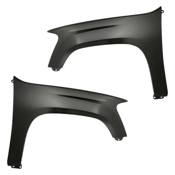 Replacement - Front Driver and Passenger Side Fender Set