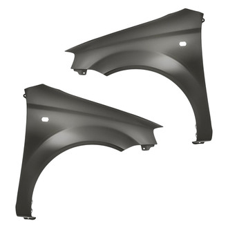 Replacement - Front Driver and Passenger Side Fender Set (Standard Line)