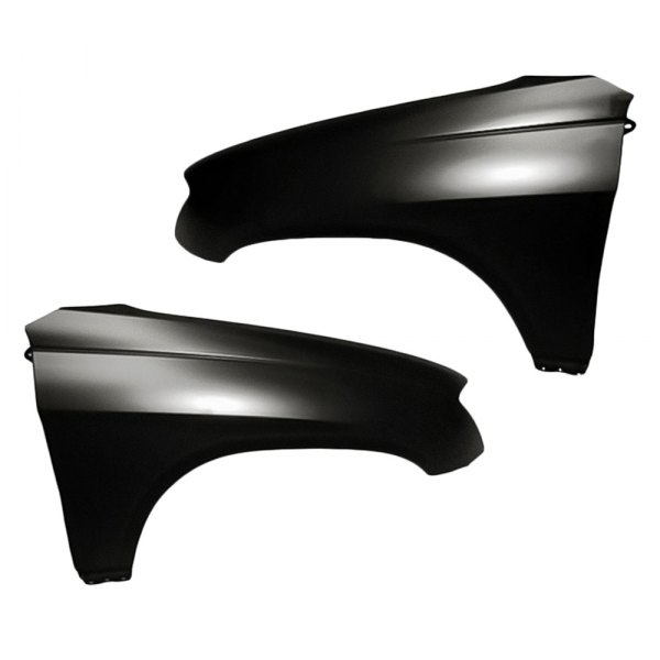 Replacement - Front Driver and Passenger Side Fender Set