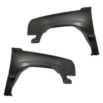 Replacement - Front Driver and Passenger Side Fender Set (Standard Line)