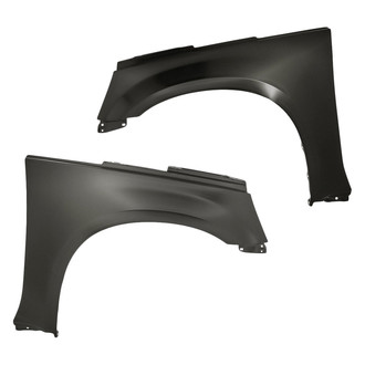 Replacement - Front Driver and Passenger Side Fender Set (Standard Line)