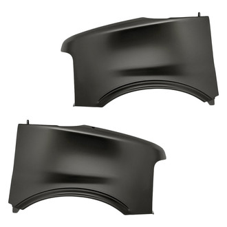 Replacement - Front Driver and Passenger Side Fender Set (Standard Line)