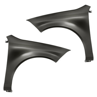 Replacement - Front Driver and Passenger Side Fender Set (Standard Line)