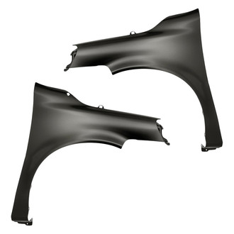 Replacement - Front Driver and Passenger Side Fender Set (CAPA Certified)
