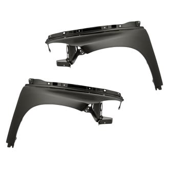 Replacement - Front Driver and Passenger Side Fender Set (Standard Line)