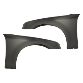 Replacement - Front Driver and Passenger Side Fender Set (CAPA Certified)