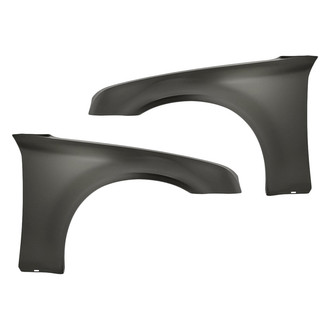 Replacement - Front Driver and Passenger Side Fender Set (Standard Line)