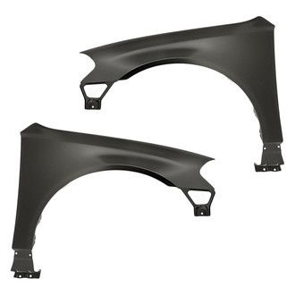 Replacement - Front Driver and Passenger Side Fender Set (Standard Line)