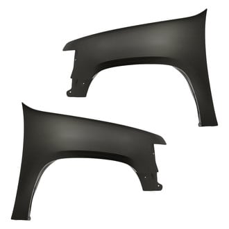 Replacement - Front Driver and Passenger Side Fender Set (Standard Line)