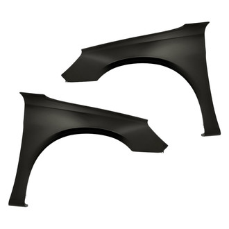 Replacement - Front Driver and Passenger Side Fender Set (Standard Line)