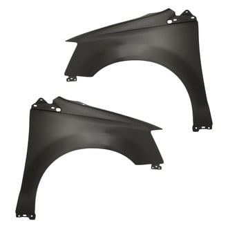 Replacement - Front Driver and Passenger Side Fender Set (Standard Line)